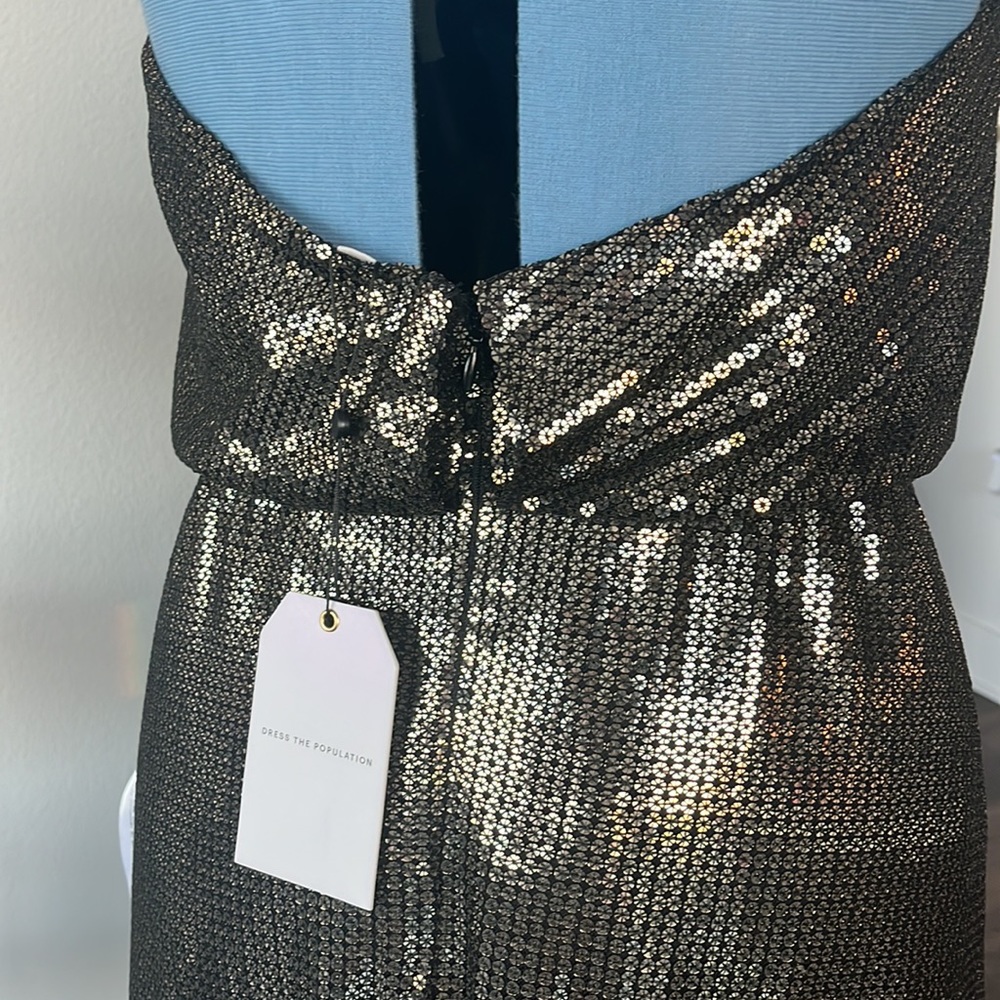 Dress The Population Sequin Dress - Picture 4 of 7